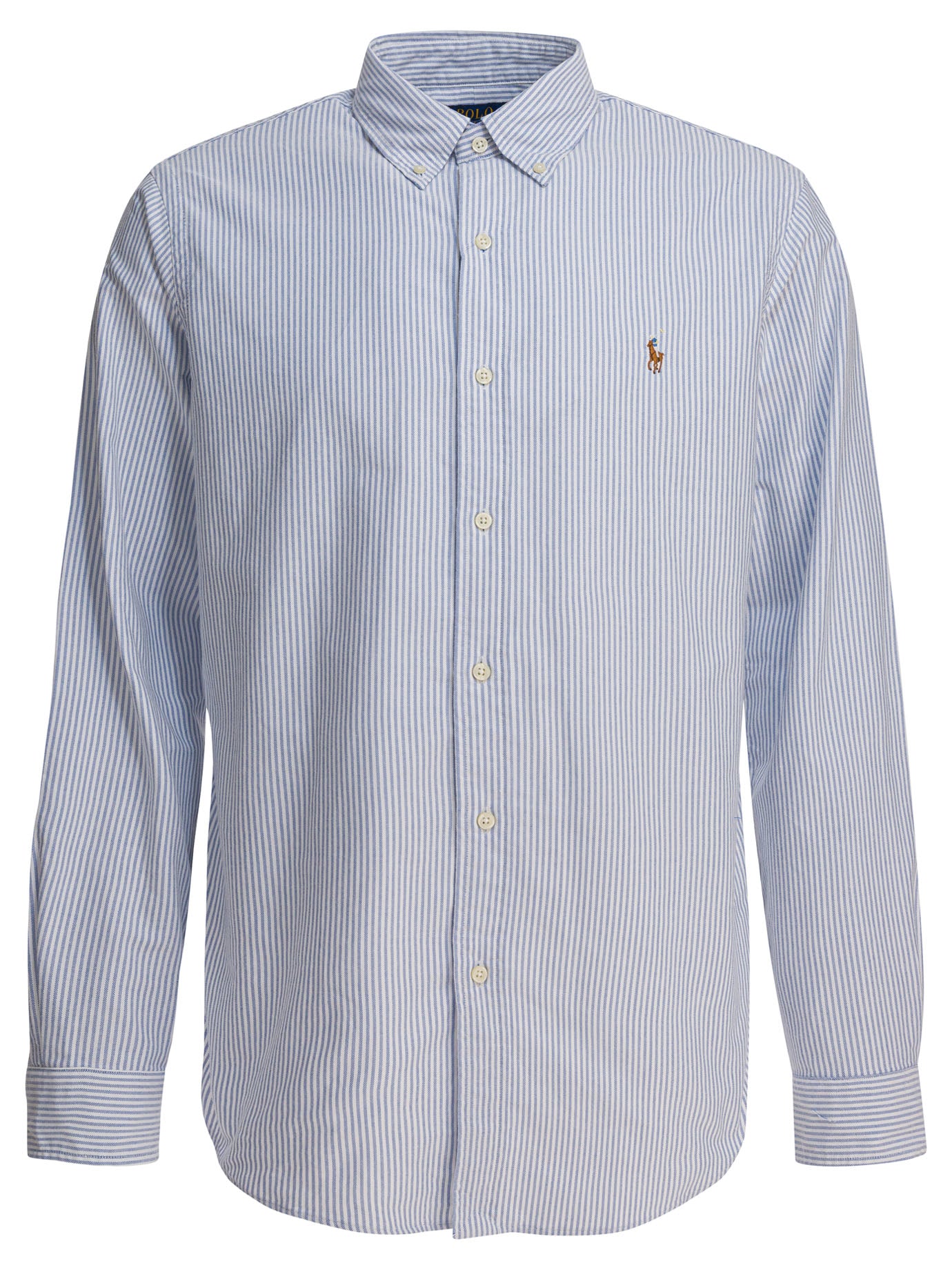 Polo Ralph Lauren Custom-fit casual shirt "Oxford" - Blue