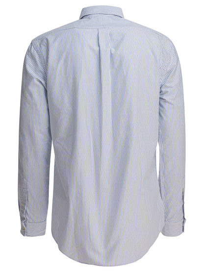Polo Ralph Lauren Custom-fit casual shirt "Oxford" - Blue