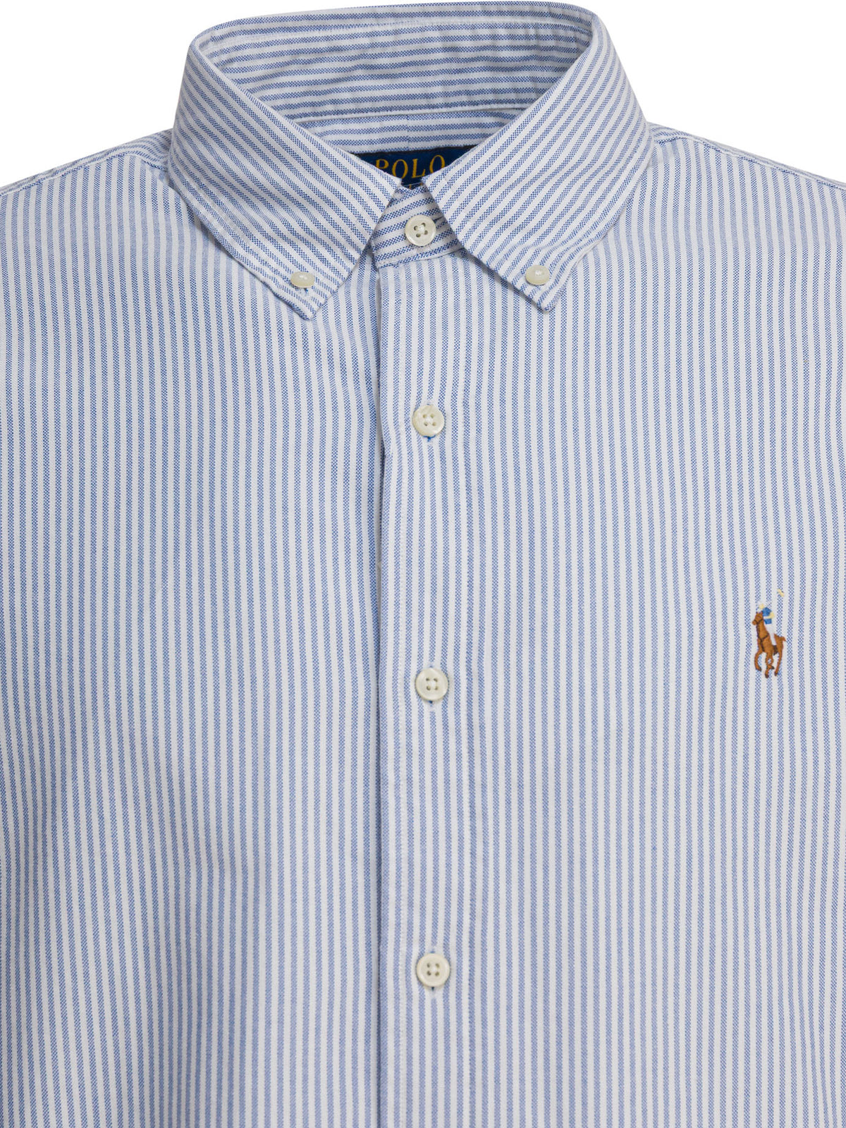 Polo Ralph Lauren Custom-fit casual shirt "Oxford" - Blue