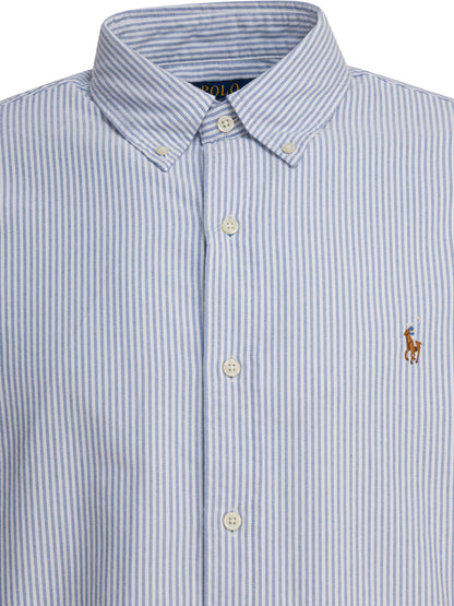 Polo Ralph Lauren Custom-fit casual shirt "Oxford" - Blue
