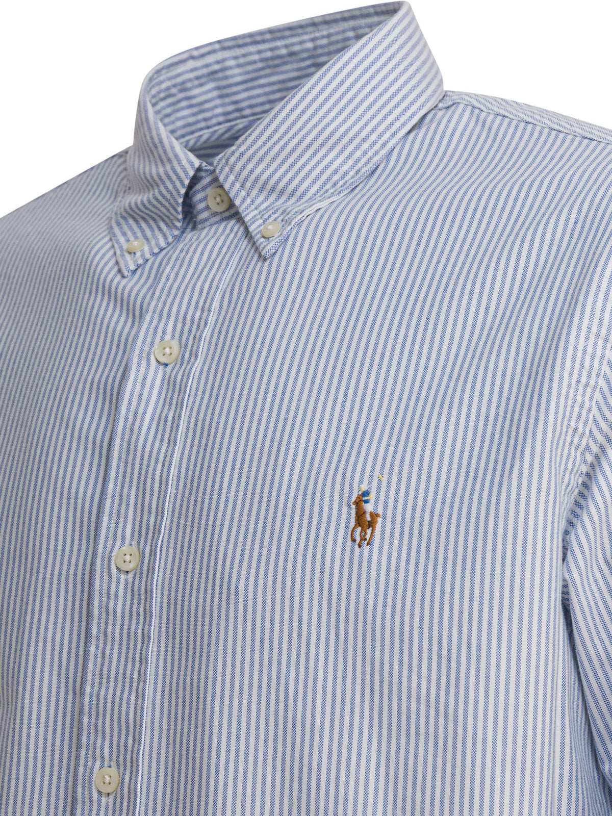 Polo Ralph Lauren Custom-fit casual shirt "Oxford" - Blue