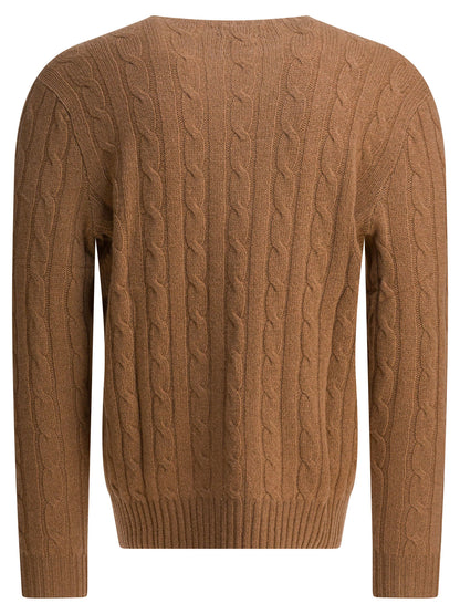 Polo Ralph Lauren Cashmere sweater - Brown