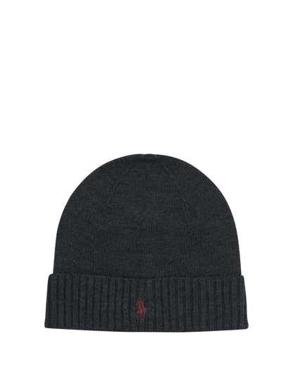 Polo Ralph Lauren Wool beanie - Grey
