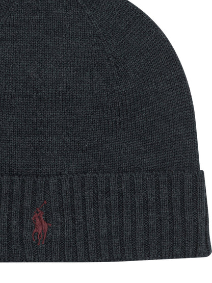 Polo Ralph Lauren Wool beanie - Grey