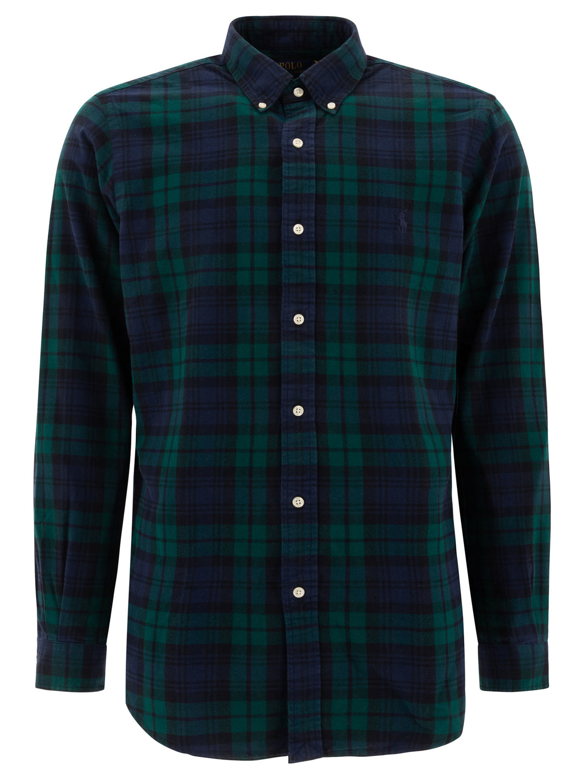 Polo Ralph Lauren Casual classic-fit plaid shirt - Green