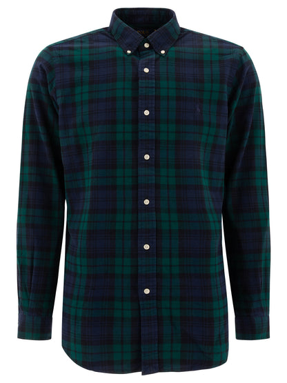 Polo Ralph Lauren Casual classic-fit plaid shirt - Green