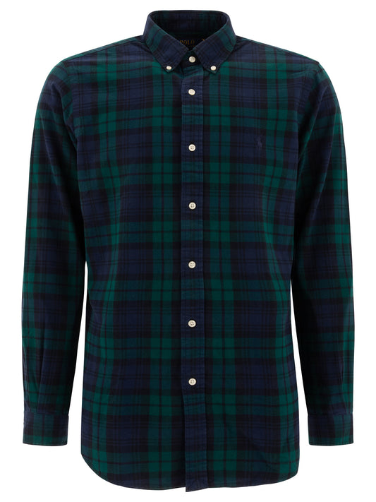 Polo Ralph Lauren Casual classic-fit plaid shirt - Green