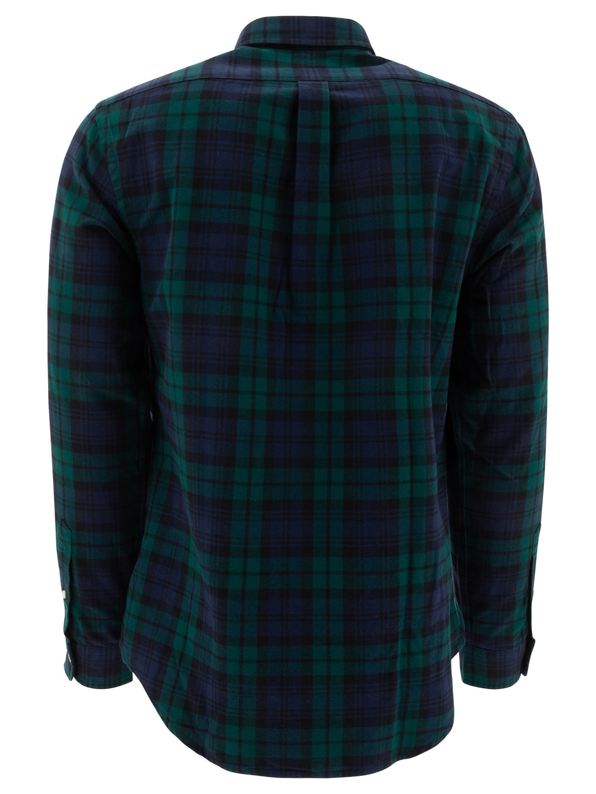 Polo Ralph Lauren Casual classic-fit plaid shirt - Green