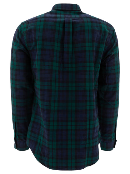 Polo Ralph Lauren Casual classic-fit plaid shirt - Green