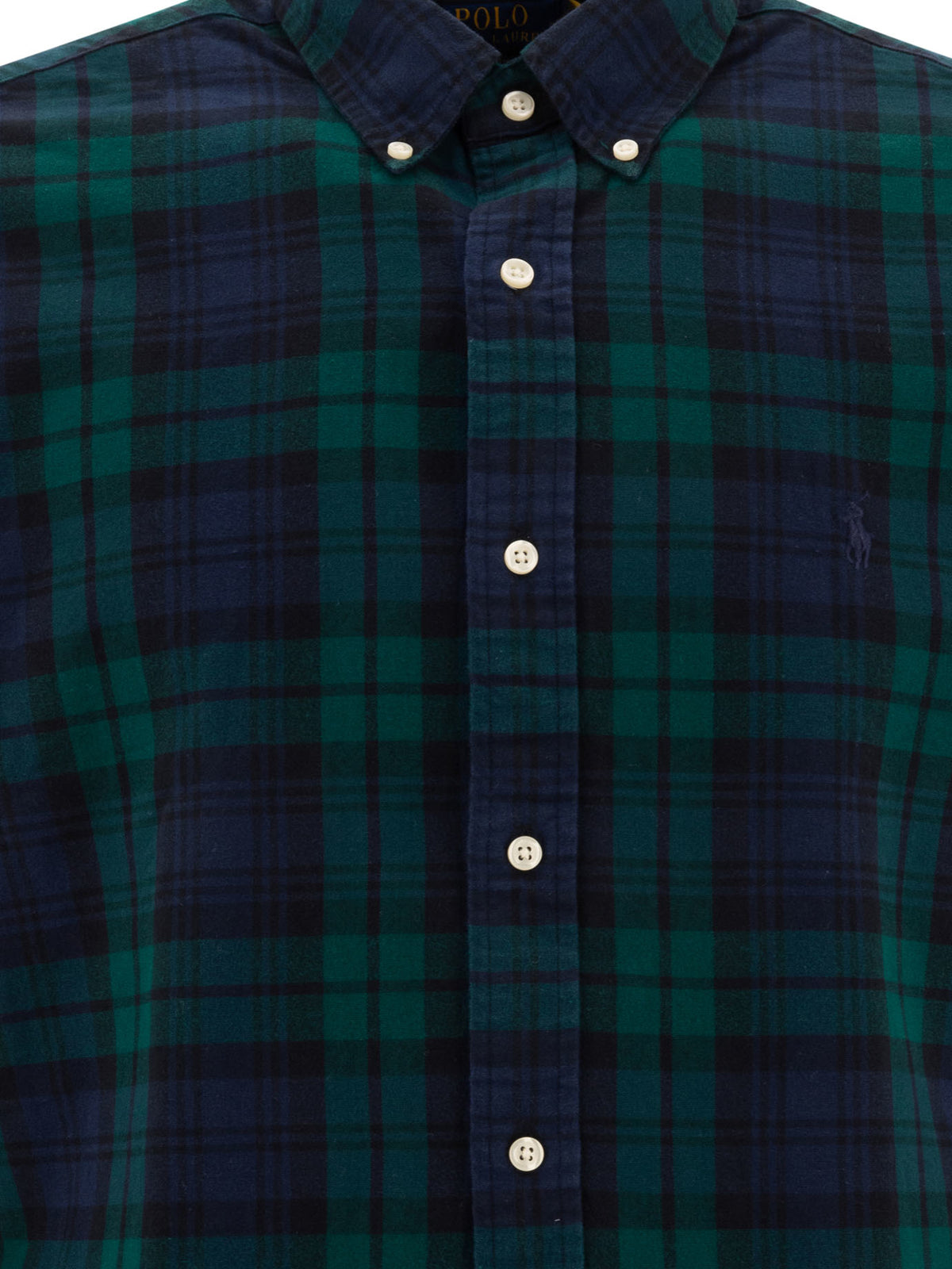 Polo Ralph Lauren Casual classic-fit plaid shirt - Green