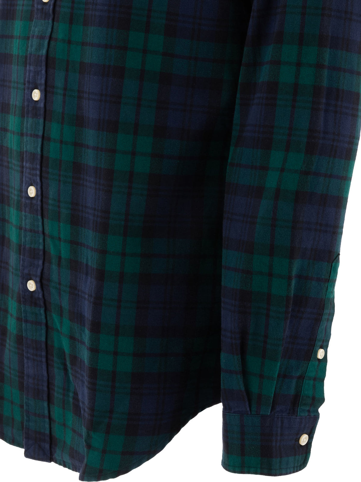Polo Ralph Lauren Casual classic-fit plaid shirt - Green