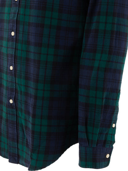 Polo Ralph Lauren Casual classic-fit plaid shirt - Green