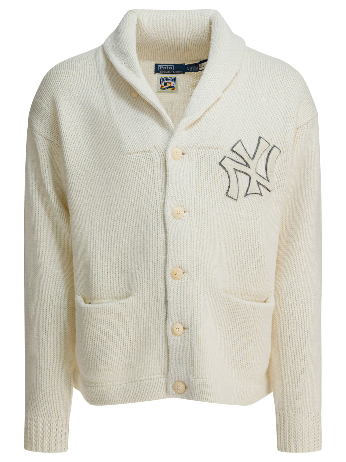 Polo Ralph Lauren "New York Yankees™ wool cardigan - White