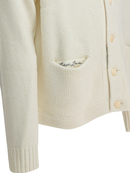 Polo Ralph Lauren "New York Yankees™ wool cardigan - White