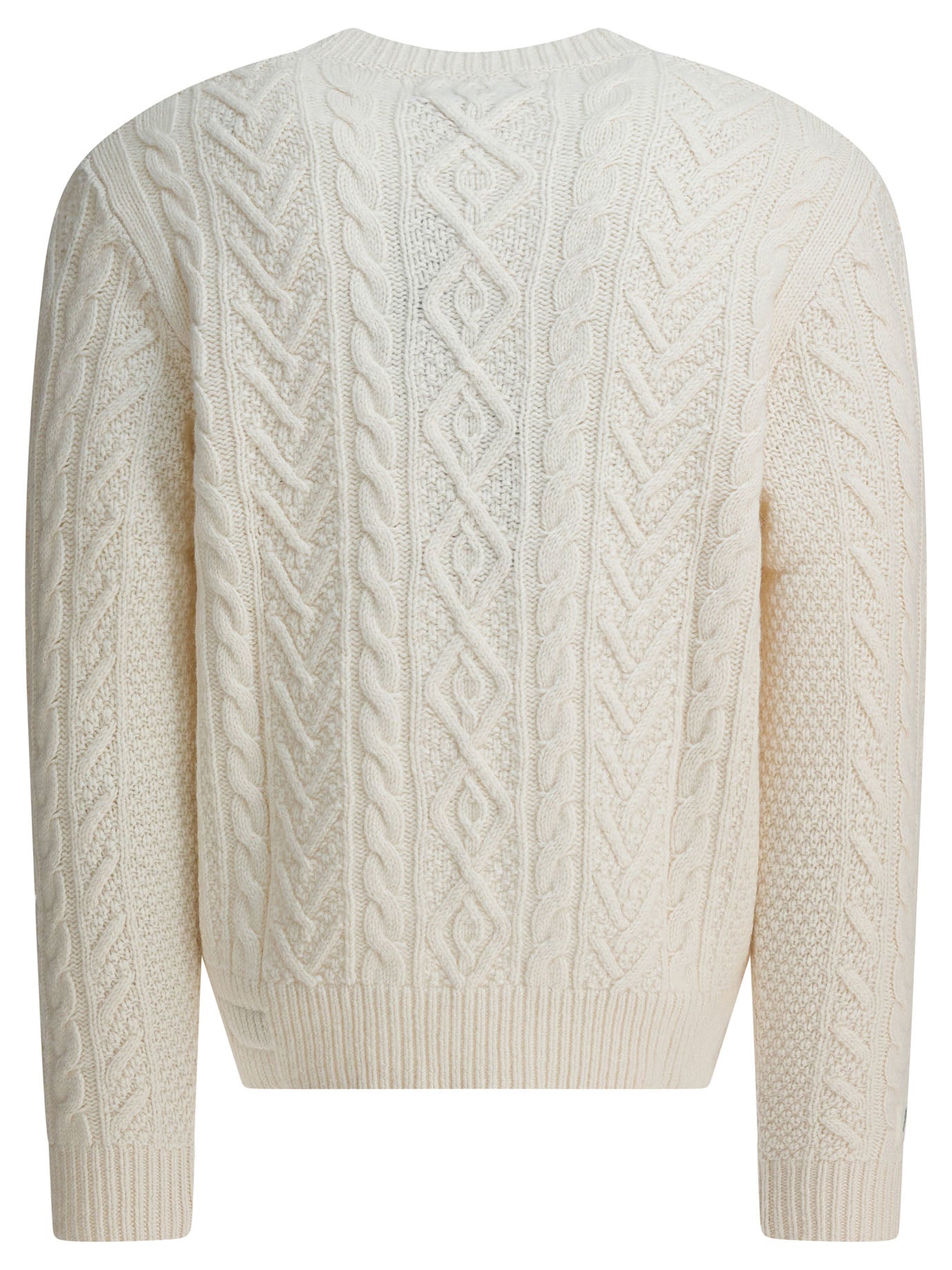 Polo Ralph Lauren "New York Yankees™" wool and alpaca crewneck sweater - White