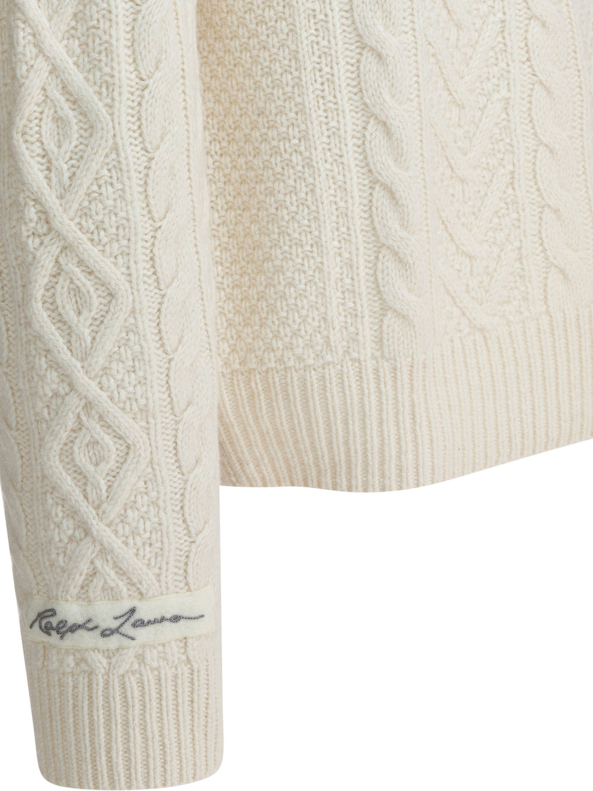 Polo Ralph Lauren "New York Yankees™" wool and alpaca crewneck sweater - White