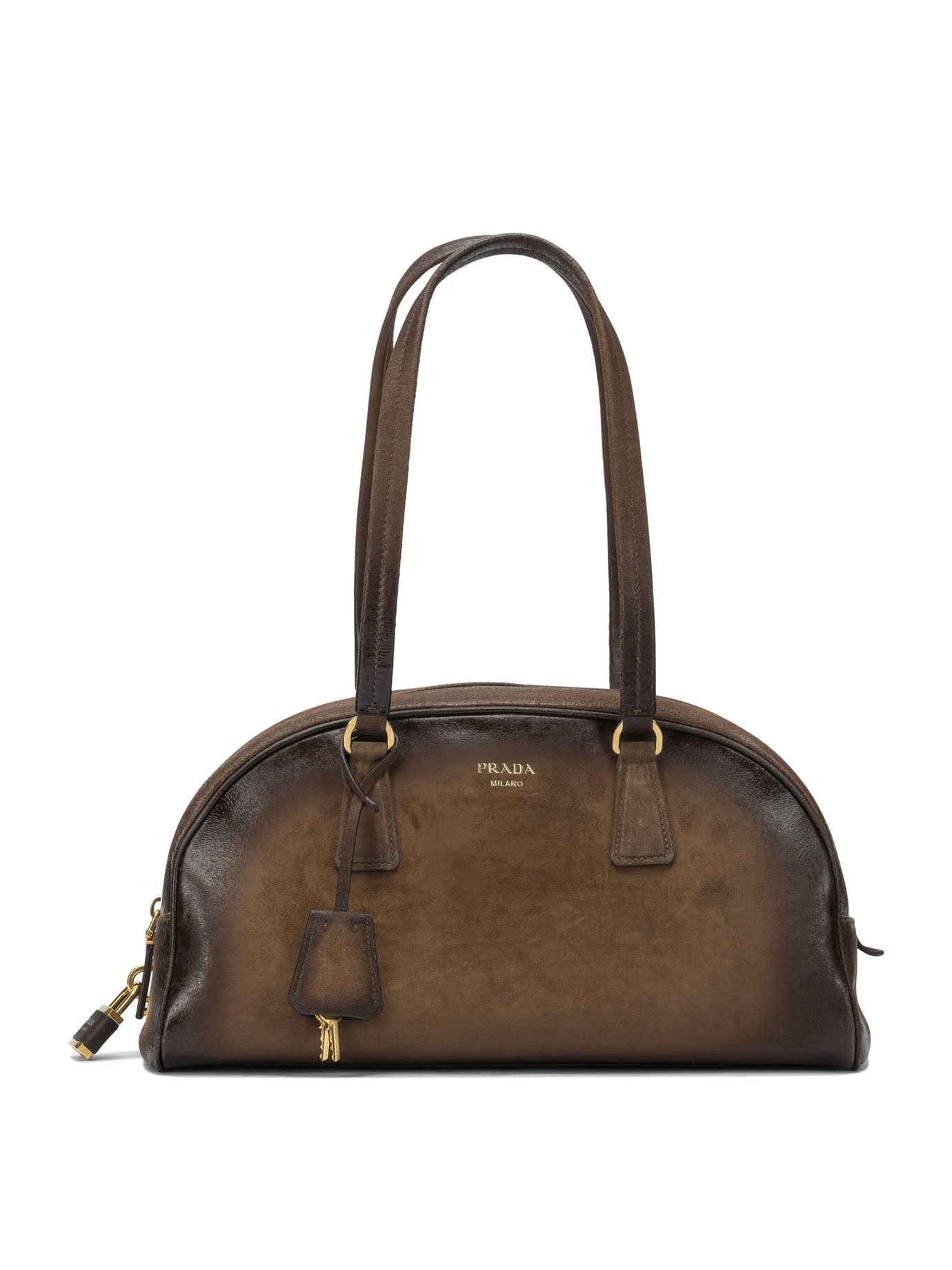 Prada "Bowling" handbag - Brown