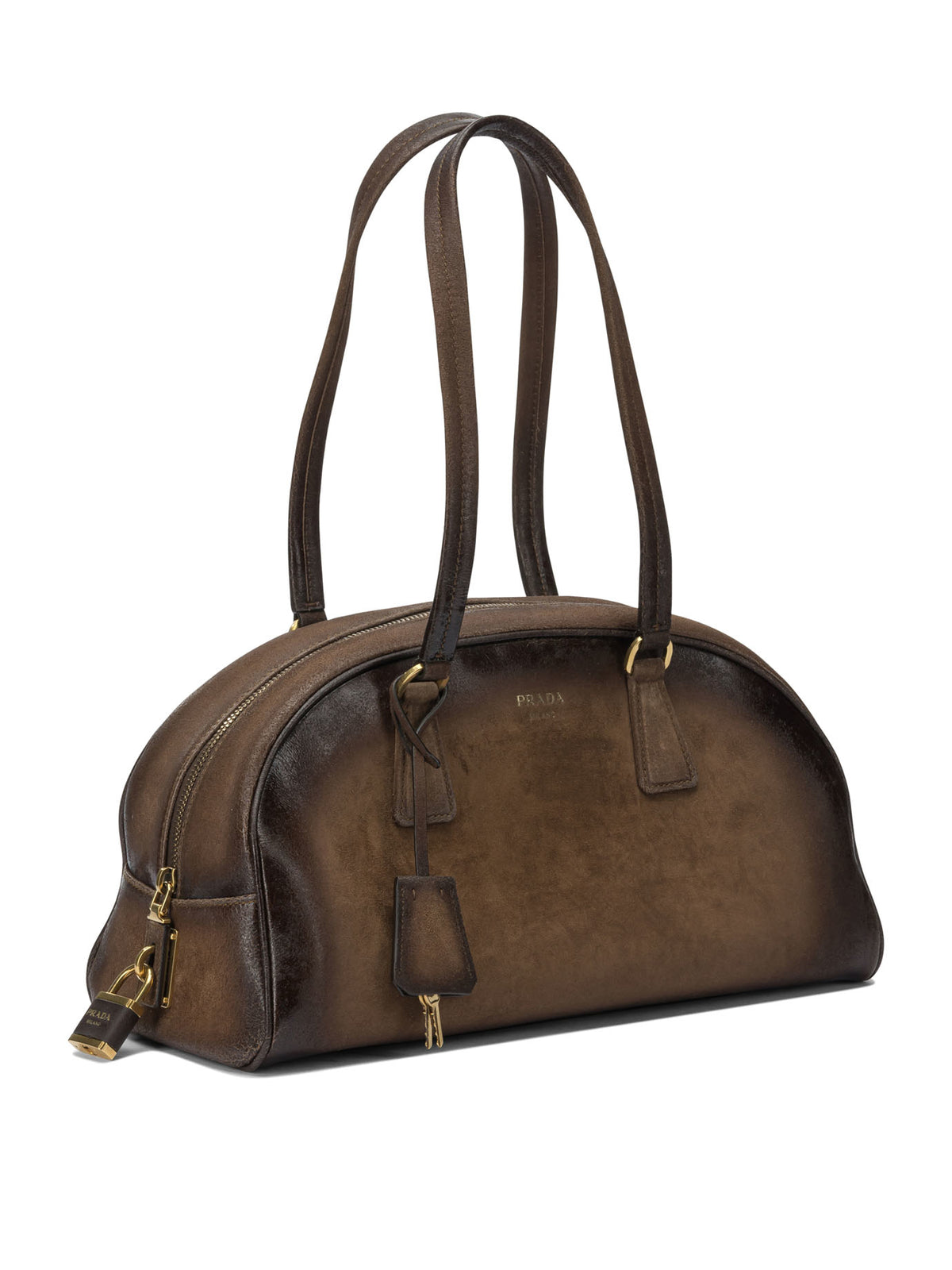 Prada "Bowling" handbag - Brown