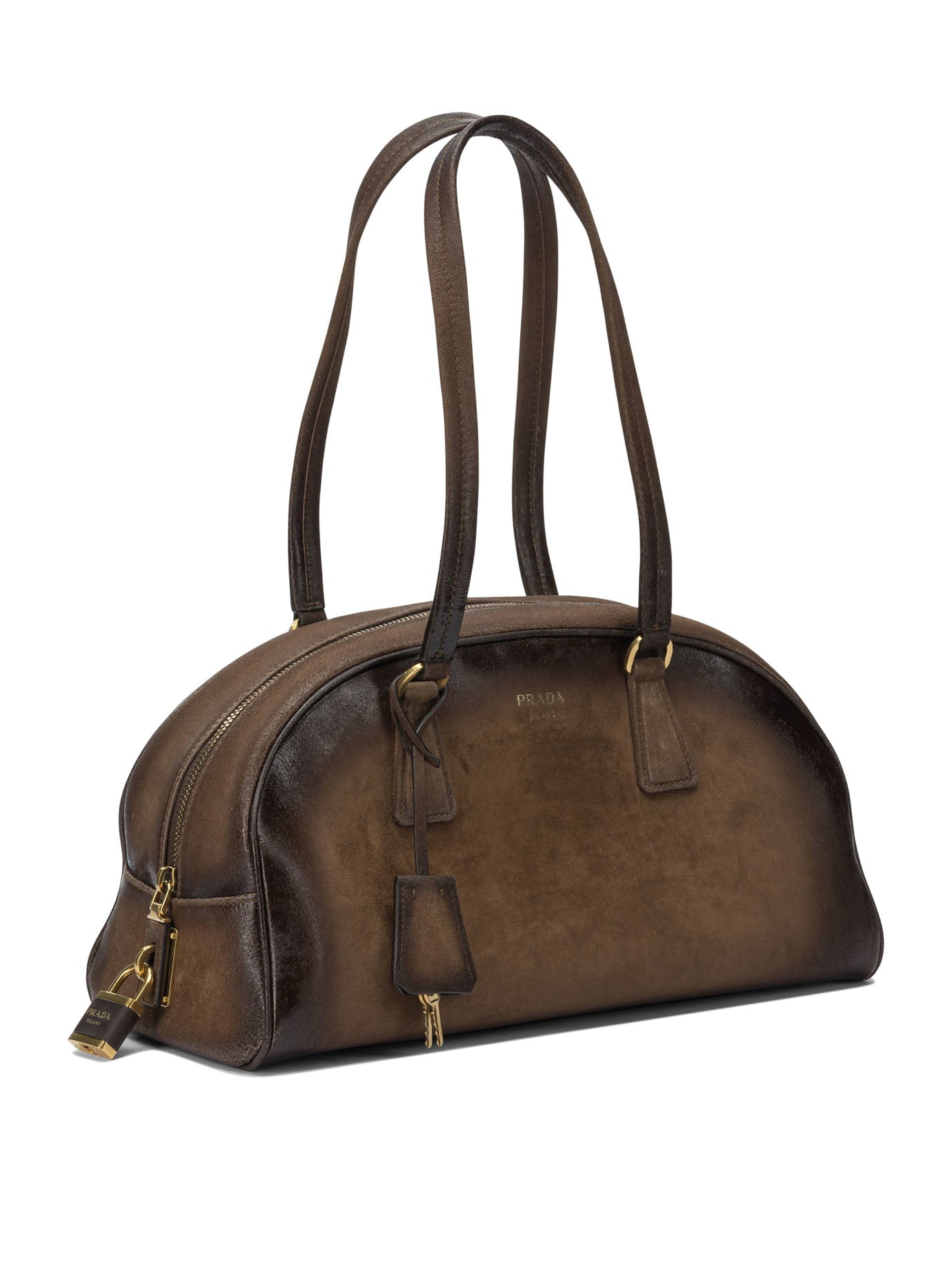 Prada "Bowling" handbag - Brown