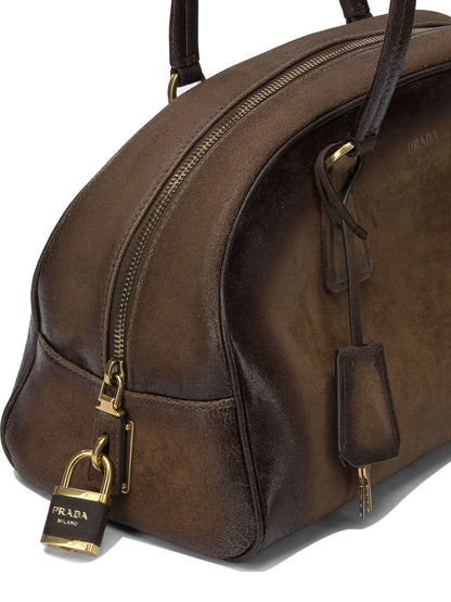 Prada "Bowling" handbag - Brown