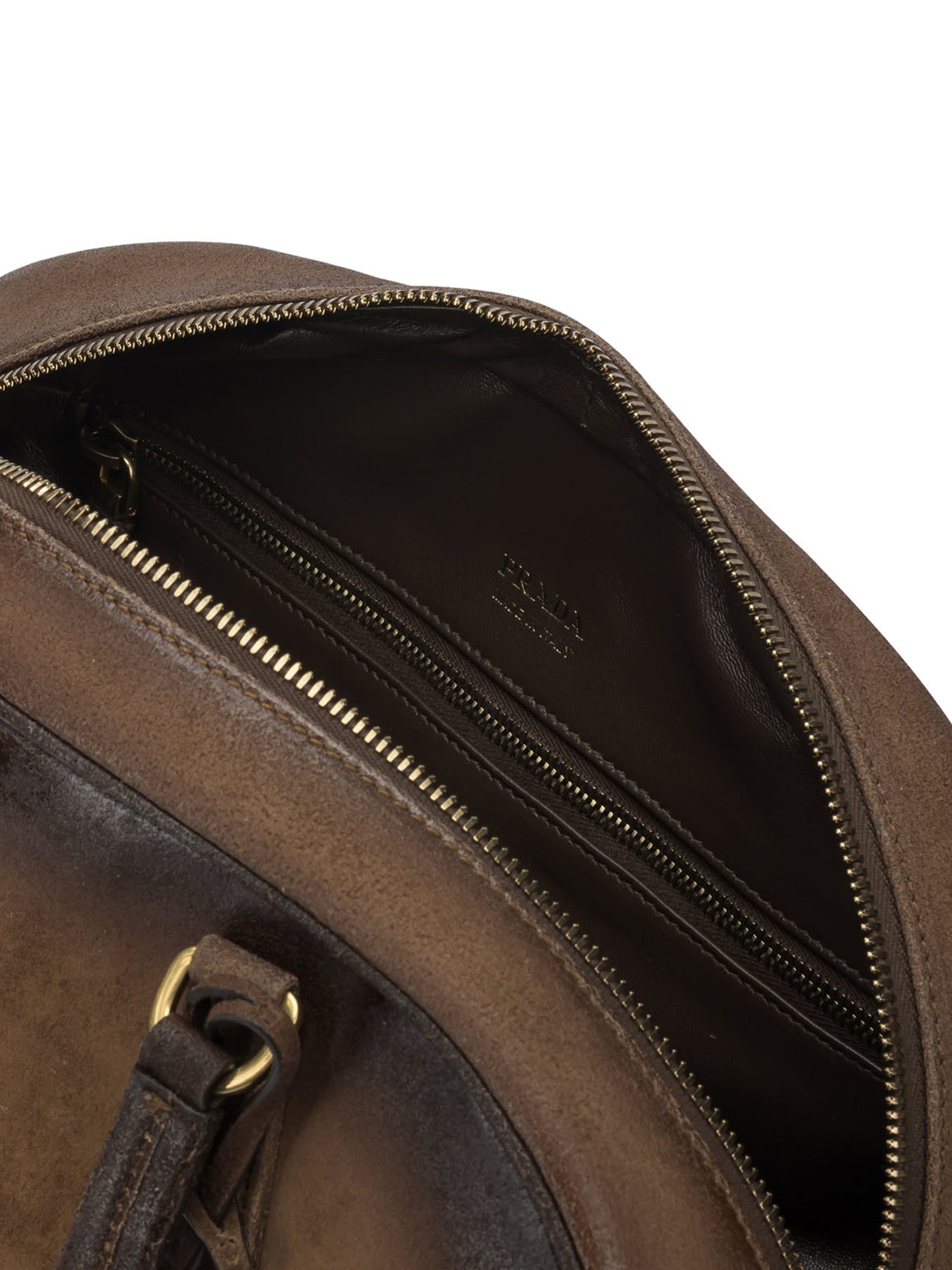 Prada "Bowling" handbag - Brown