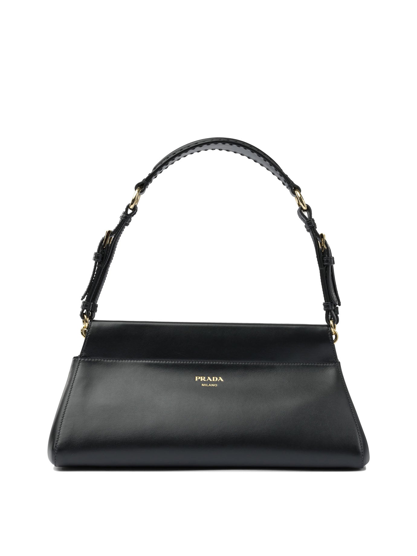 Prada "Prada Enchaîné" Shoulder Bag - Black