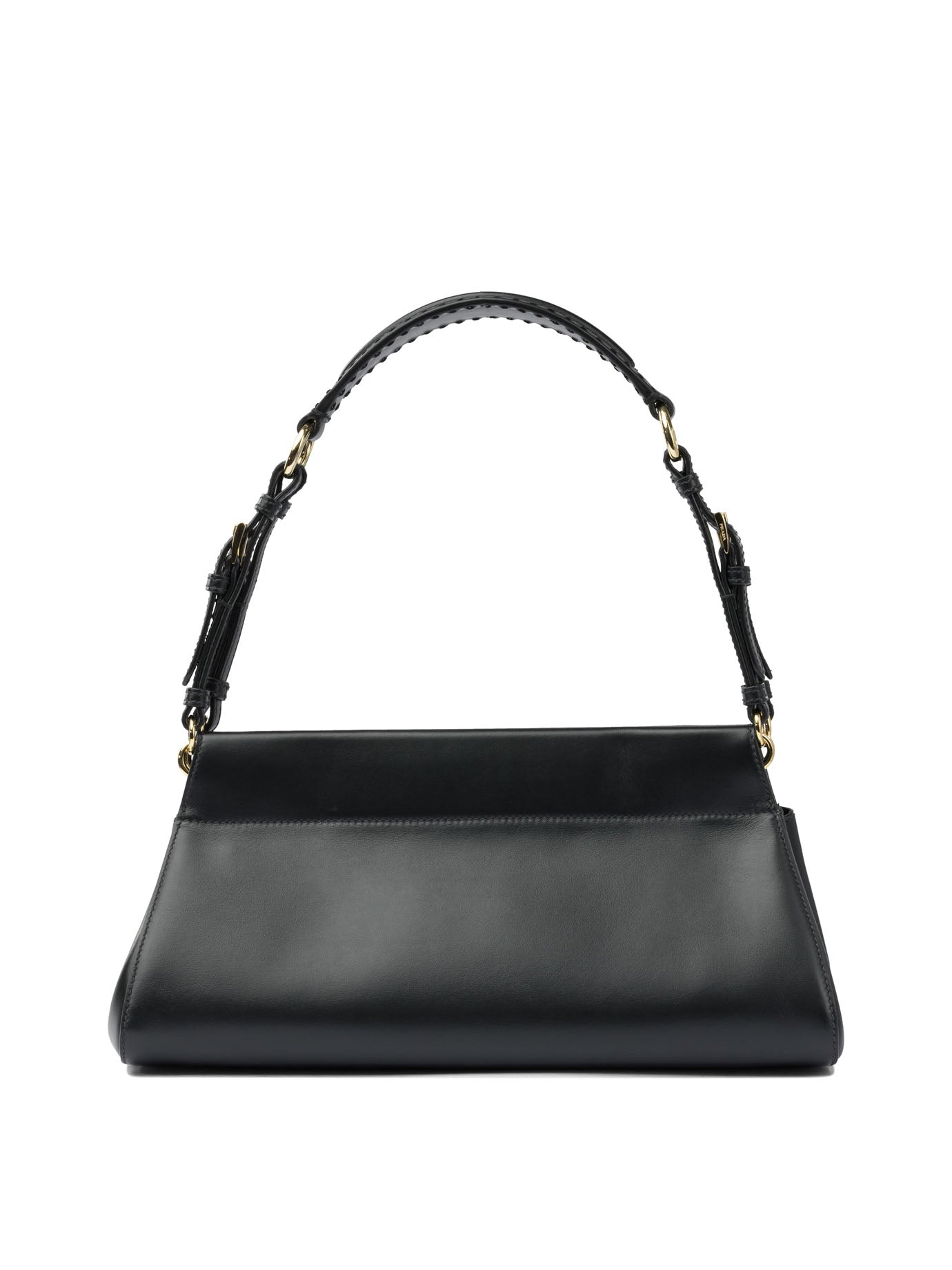 Prada "Prada Enchaîné" Shoulder Bag - Black