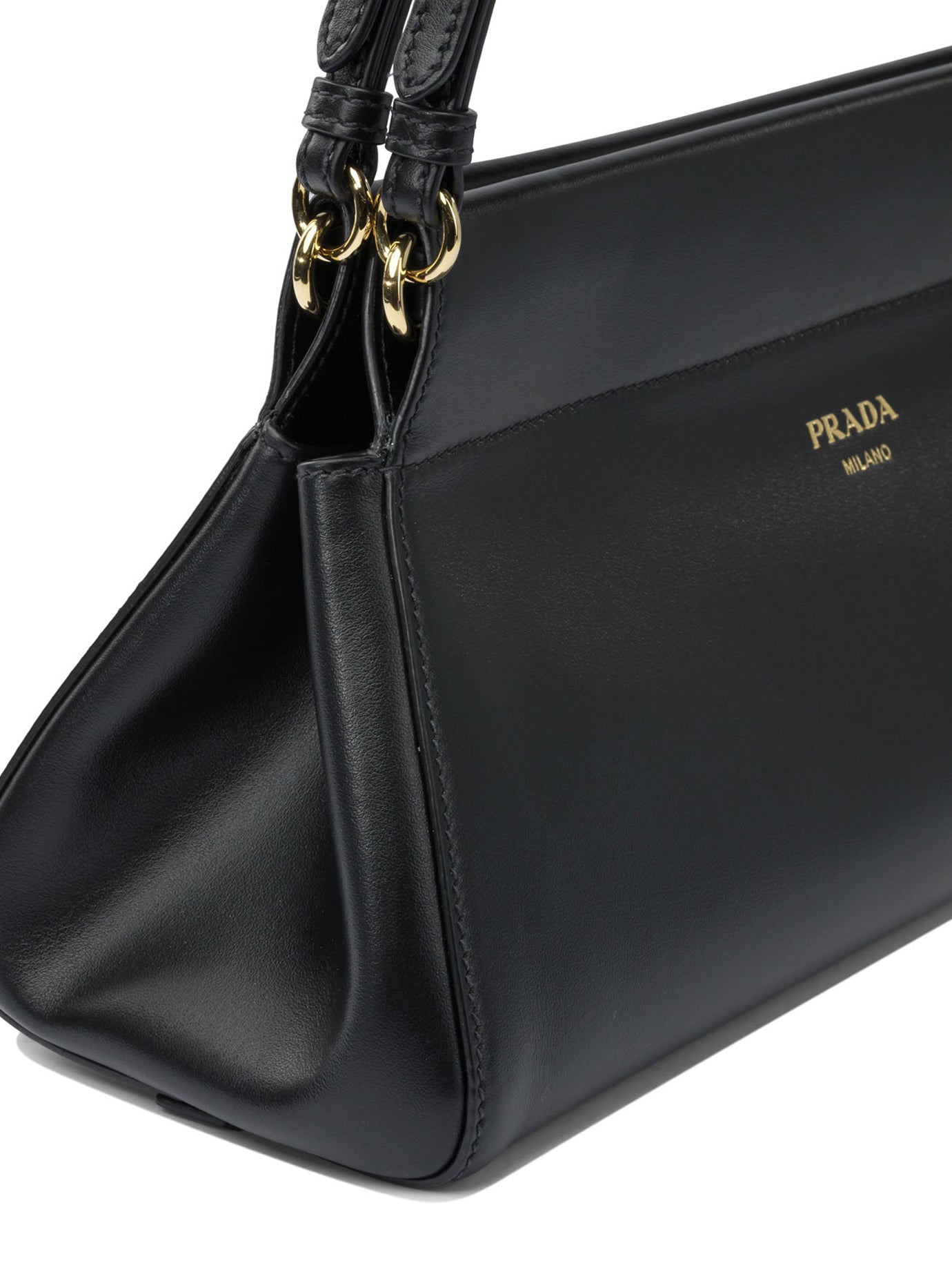 Prada "Prada Enchaîné" Shoulder Bag - Black