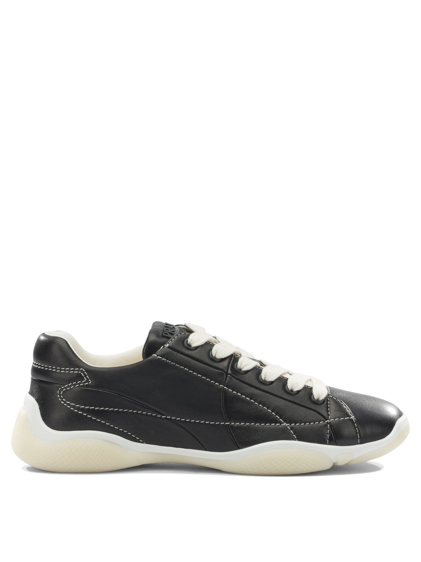 Prada Leather sneaker - Black