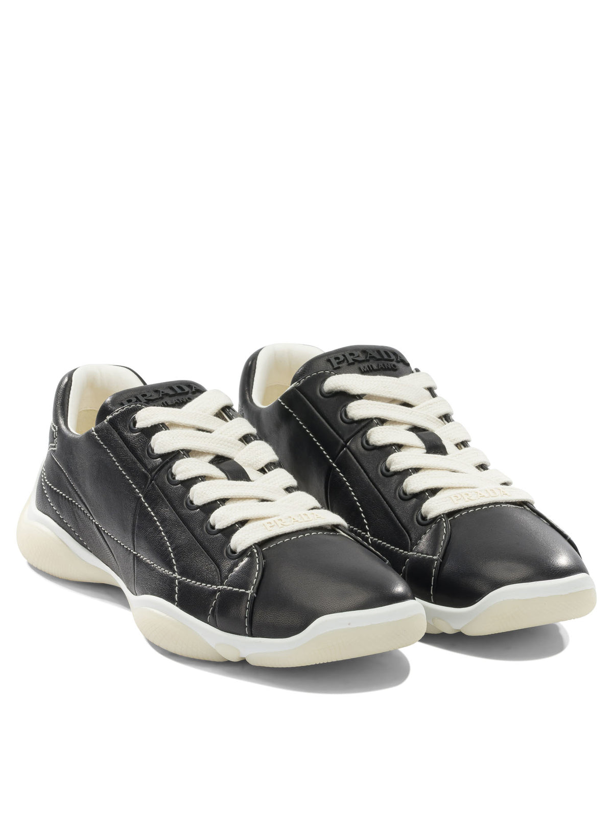 Prada Leather sneaker - Black