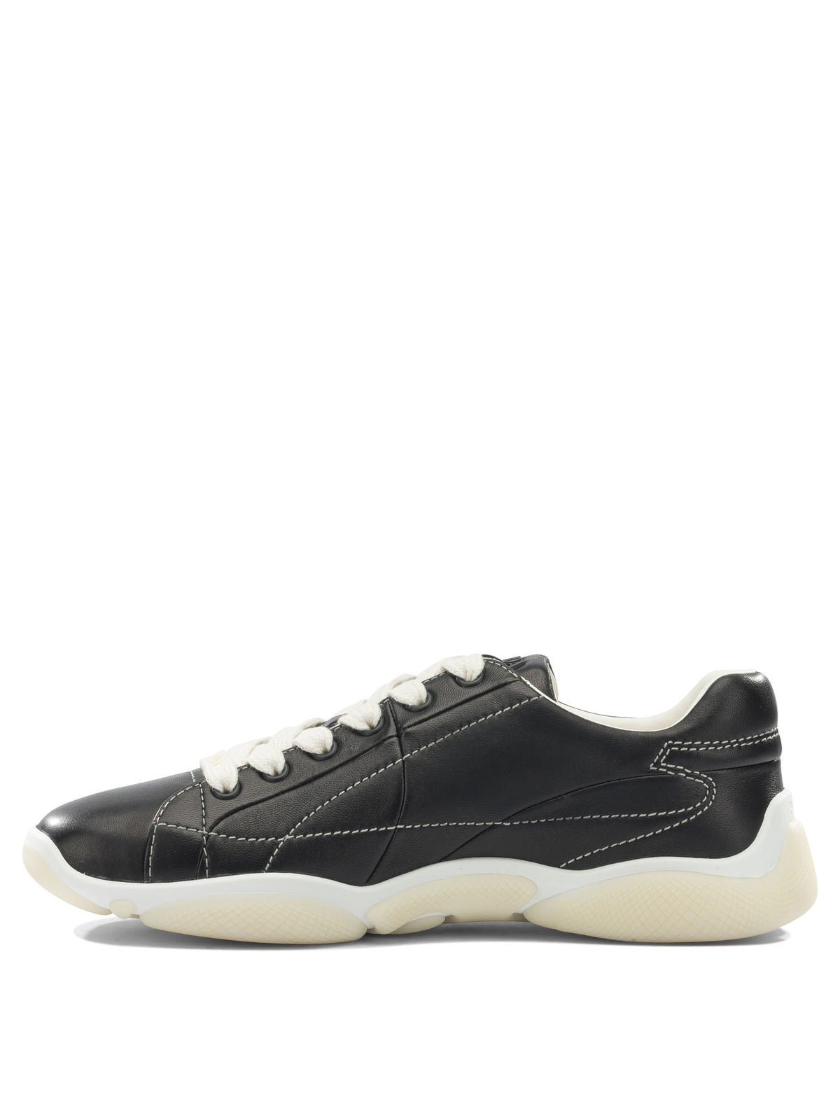 Prada Leather sneaker - Black