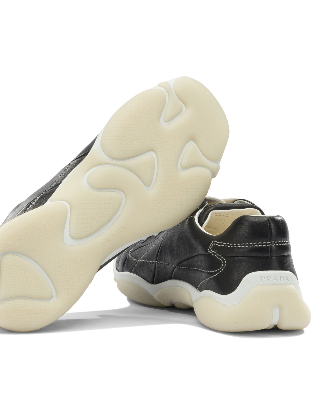 Prada Leather sneaker - Black