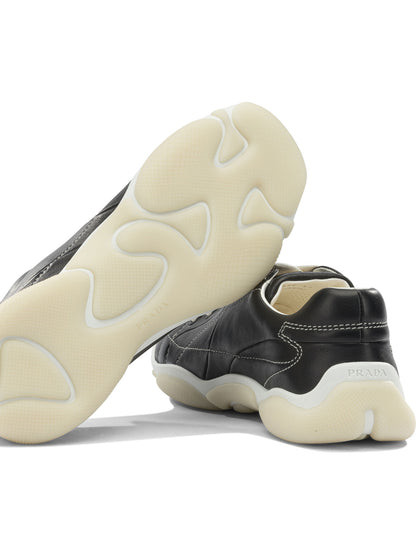 Prada Leather sneaker - Black