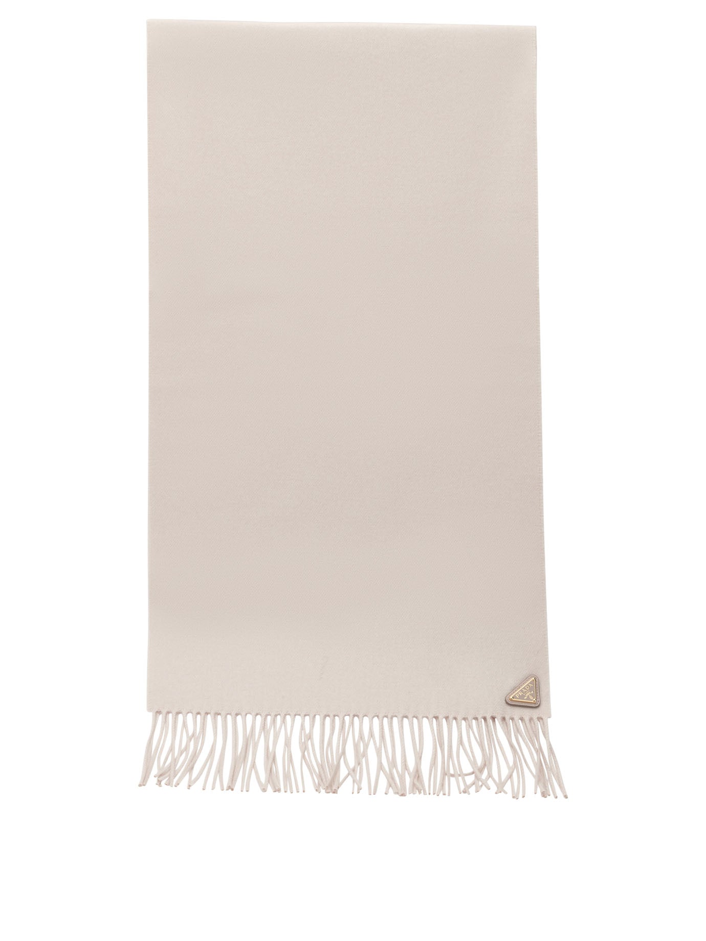 Prada Silk and cashmere scarf - Pink