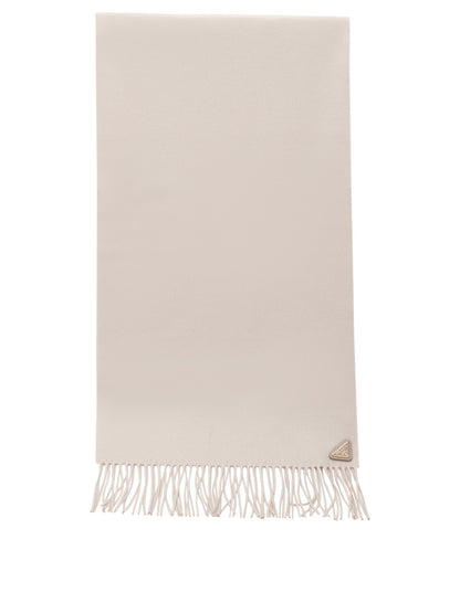 Prada Silk and cashmere scarf - Pink