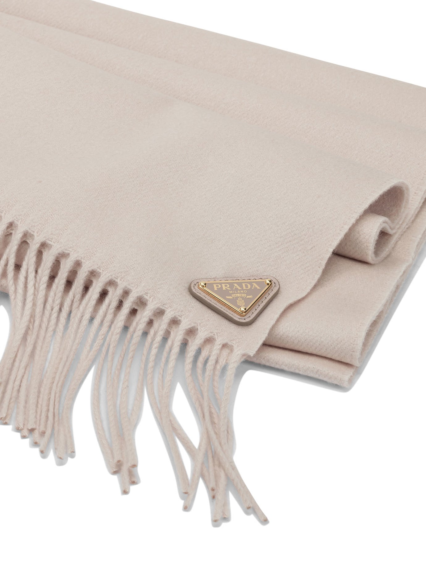 Prada Silk and cashmere scarf - Pink
