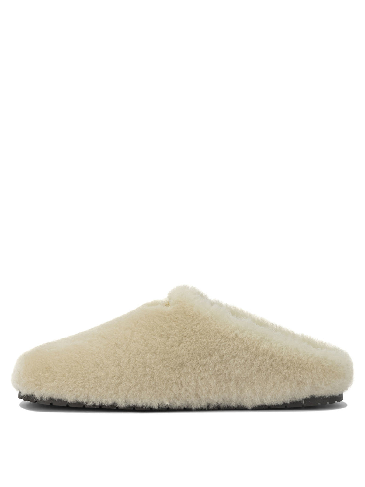 Prada Sheepskin sabots - Beige