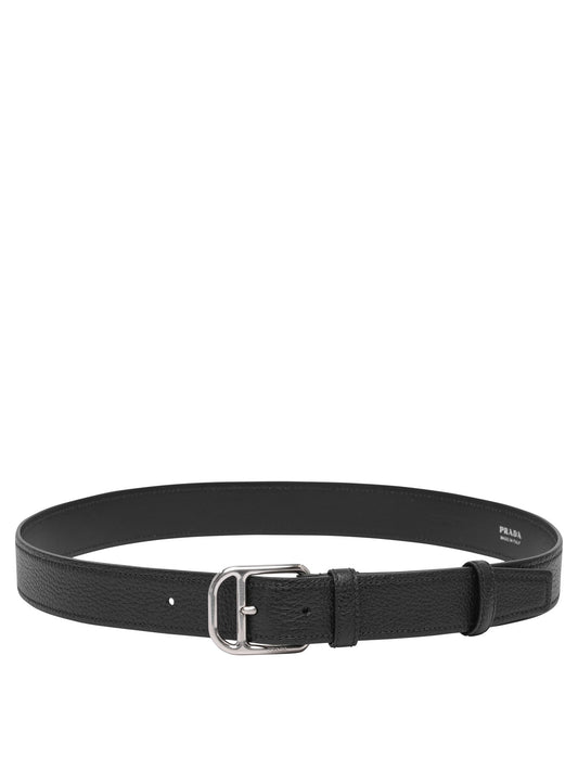 Prada Leather belt - Black