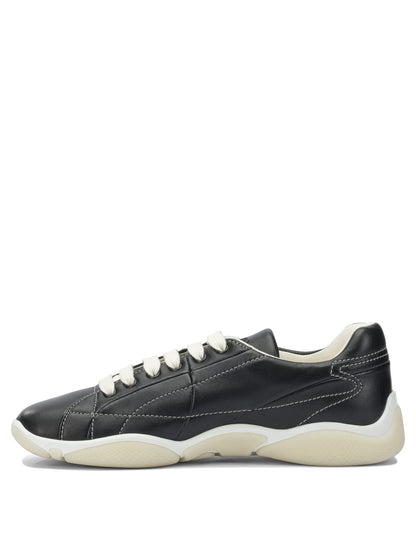 Prada Nappa leather sneakers - Black