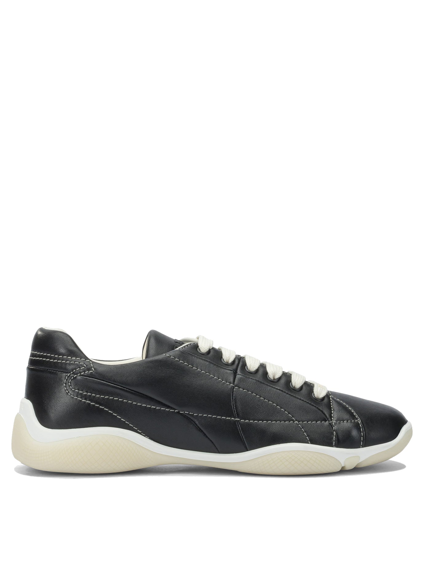 Prada Nappa leather sneakers - Black