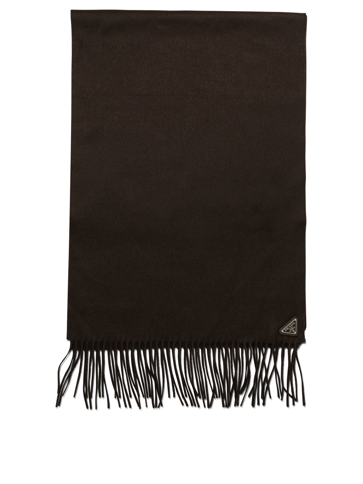 Prada Silk and cashmere scarf - Brown