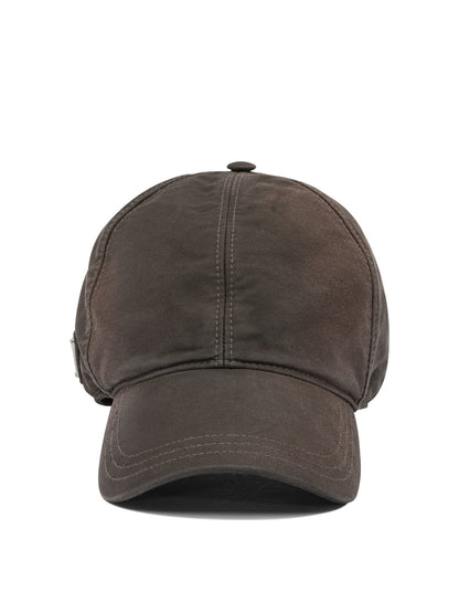 Prada Cotton trucker hat - Brown