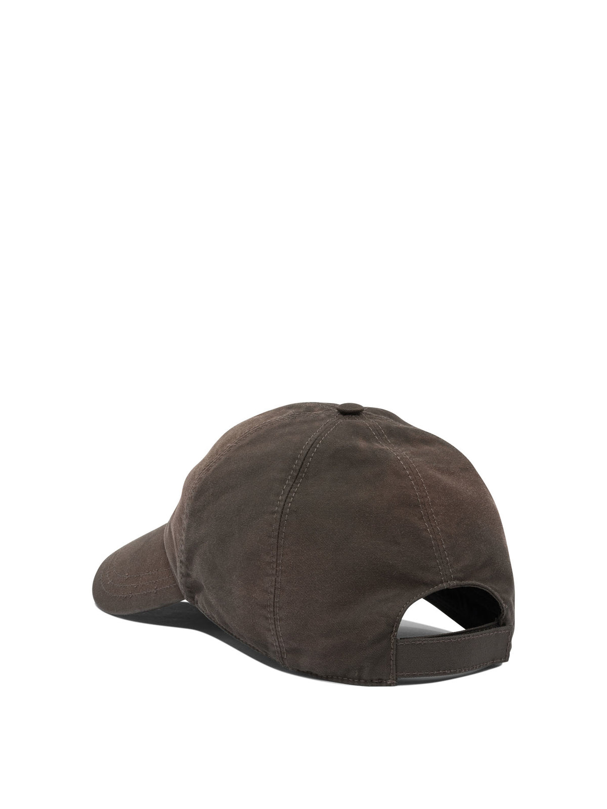 Prada Cotton trucker hat - Brown