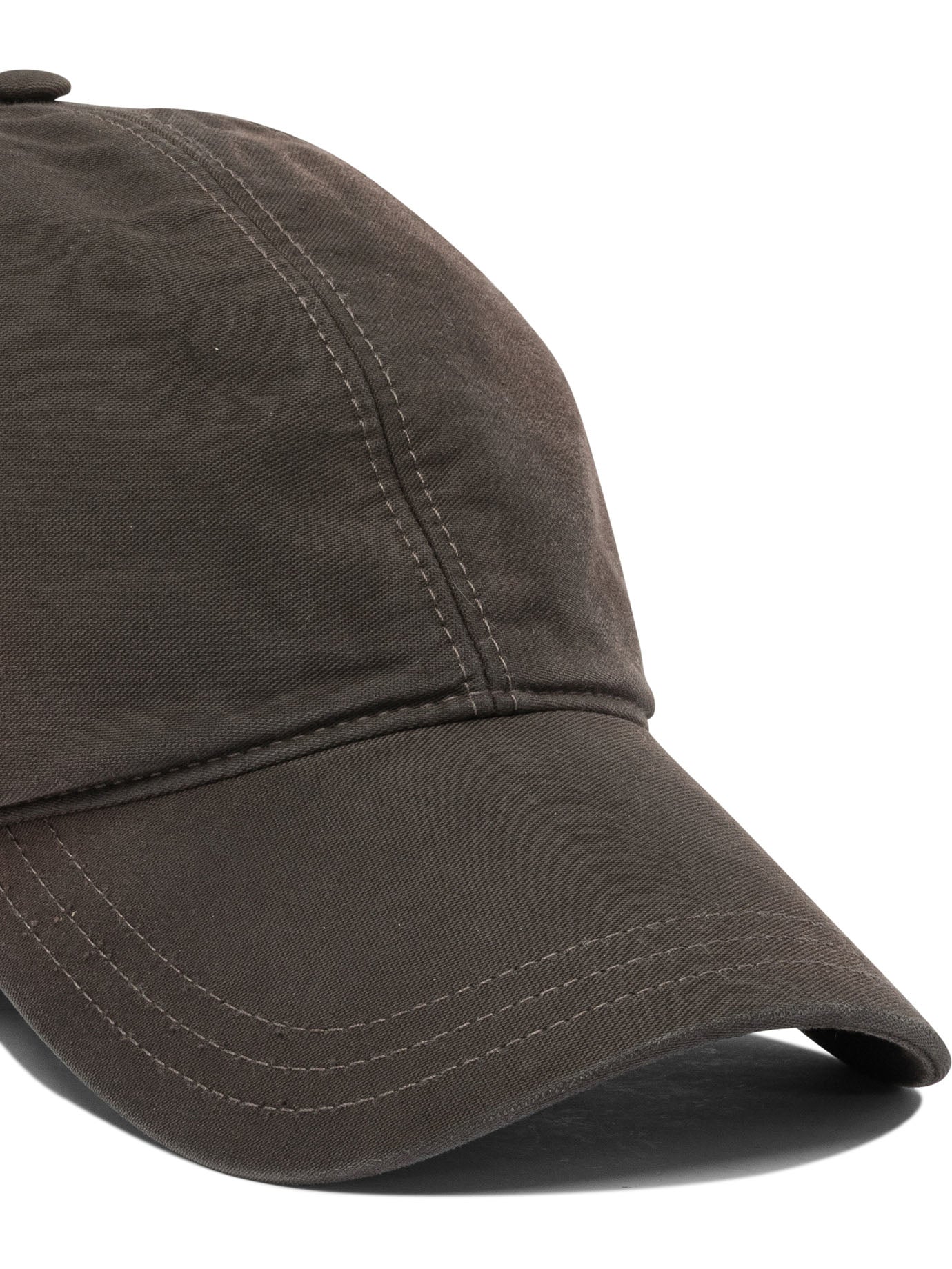 Prada Cotton trucker hat - Brown