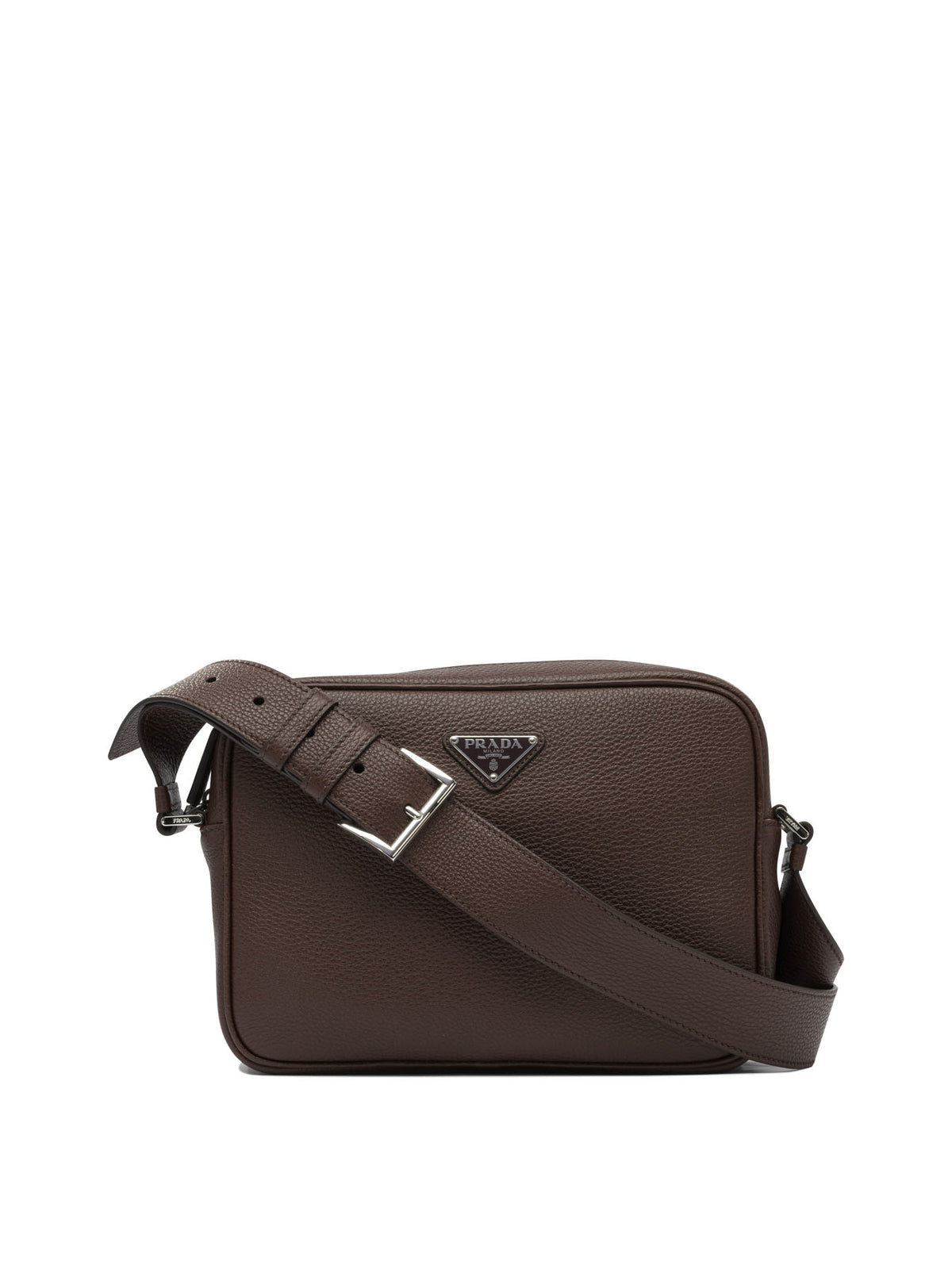 Prada Leather crossbody bag - Brown