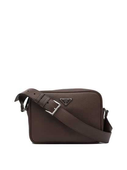 Prada Leather crossbody bag - Brown