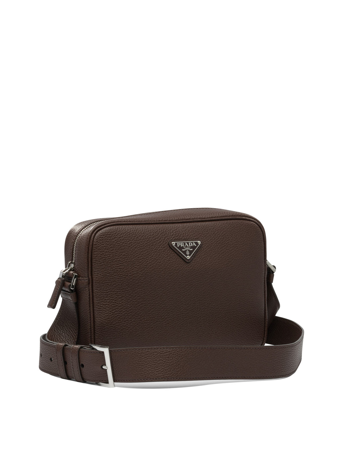 Prada Leather crossbody bag - Brown