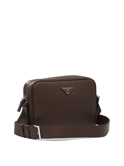 Prada Leather crossbody bag - Brown