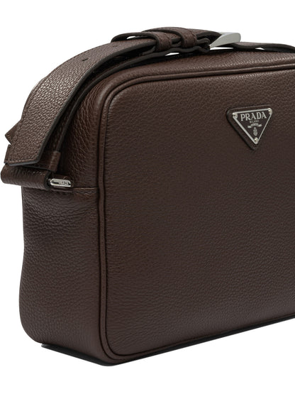 Prada Leather crossbody bag - Brown