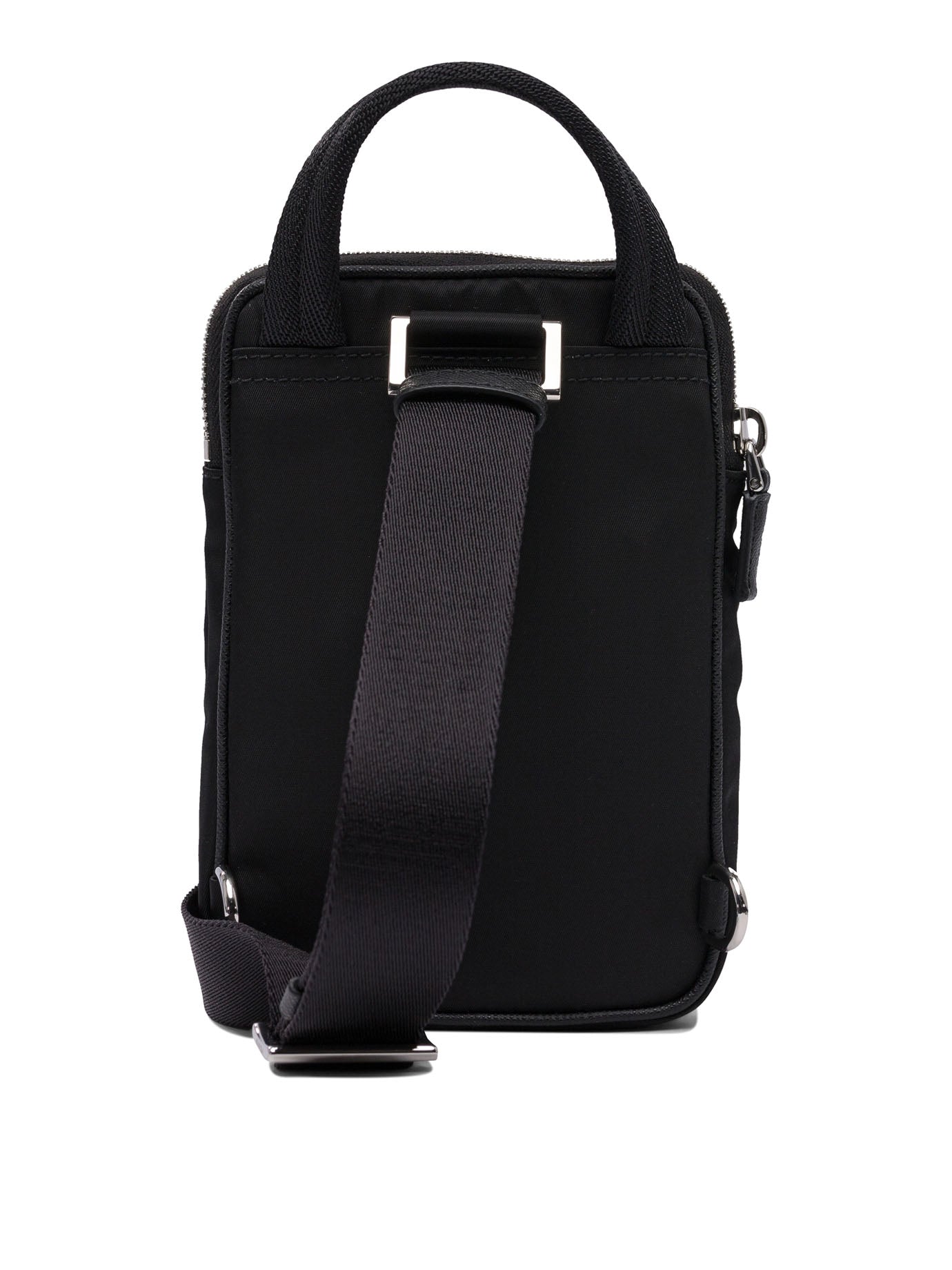 Prada Re-Nylon cell phone case - Black
